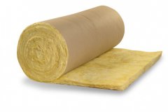 Glass Wool Insulation Blanket with Kraft Paper Facing